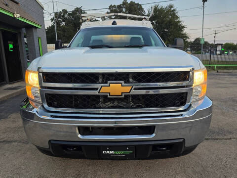 2012 Chevrolet Silverado 2500HD Work Truck