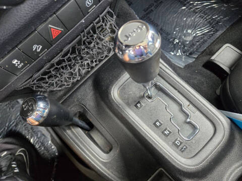 2016 Jeep Wrangler Sahara