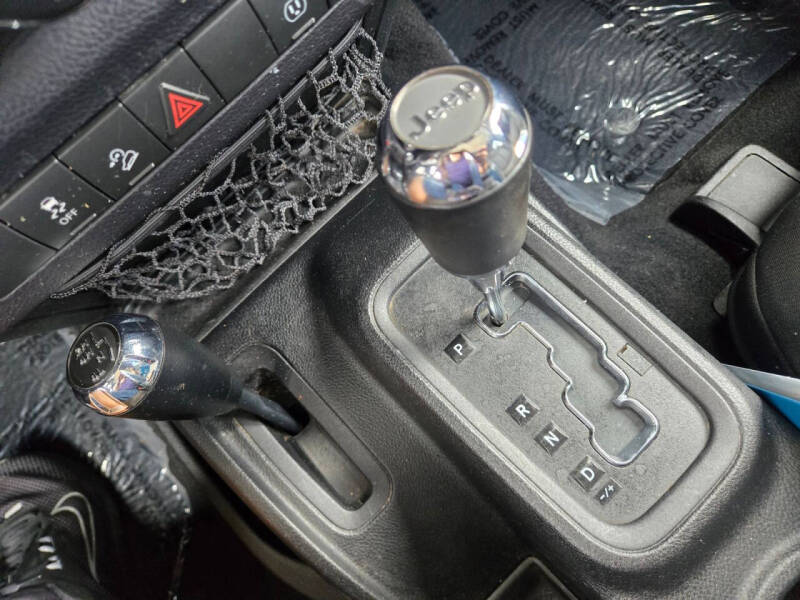 2016 Jeep Wrangler Sahara