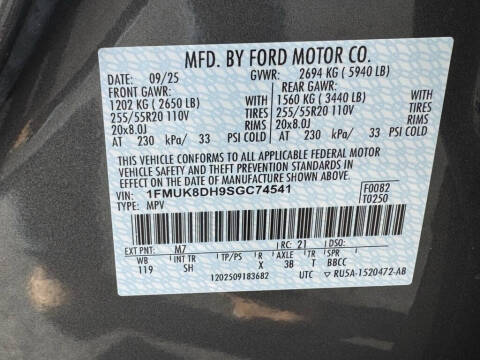 2025 Ford Explorer Active