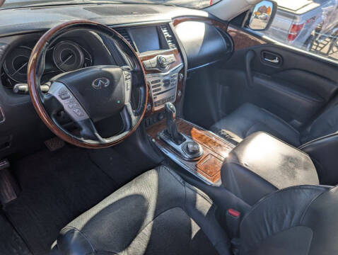 2019 Infiniti QX80 Luxe