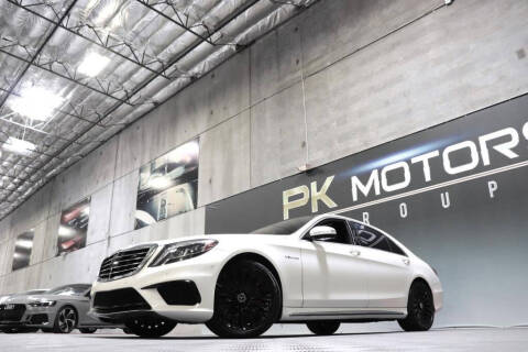 2015 Mercedes-Benz S-Class S 63 AMG