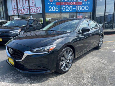 2021 Mazda MAZDA6 Touring