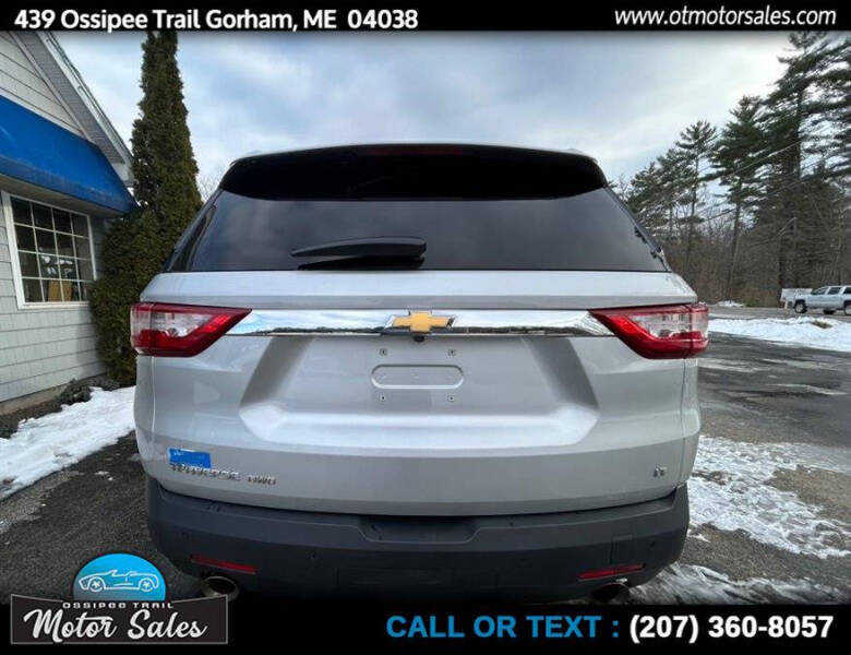 2018 Chevrolet Traverse LT Cloth
