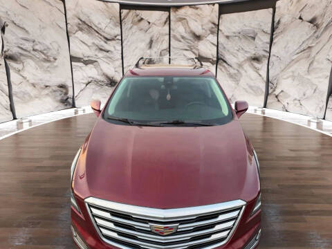 2017 Cadillac XT5 Luxury