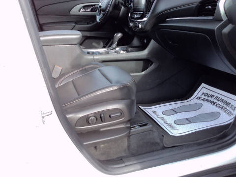 2018 Chevrolet Traverse LT Leather