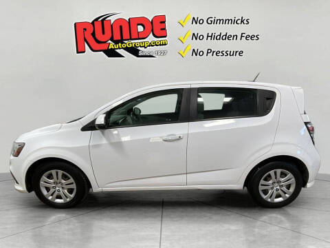 2020 Chevrolet Sonic LT