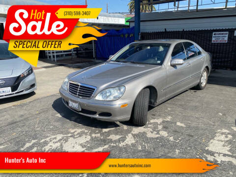 2006 Mercedes-Benz S-Class for sale at Hunter's Auto Inc in North Hollywood CA