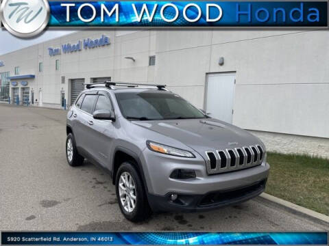 2018 Jeep Cherokee for sale at Tom Wood Honda in Anderson IN