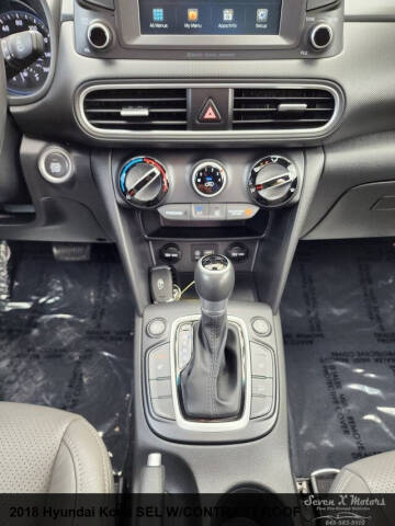 2018 Hyundai Kona SEL