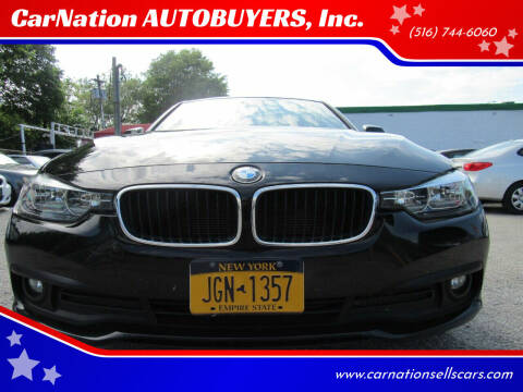 2016 BMW 3 Series for sale at CarNation AUTOBUYERS Inc. in Rockville Centre NY