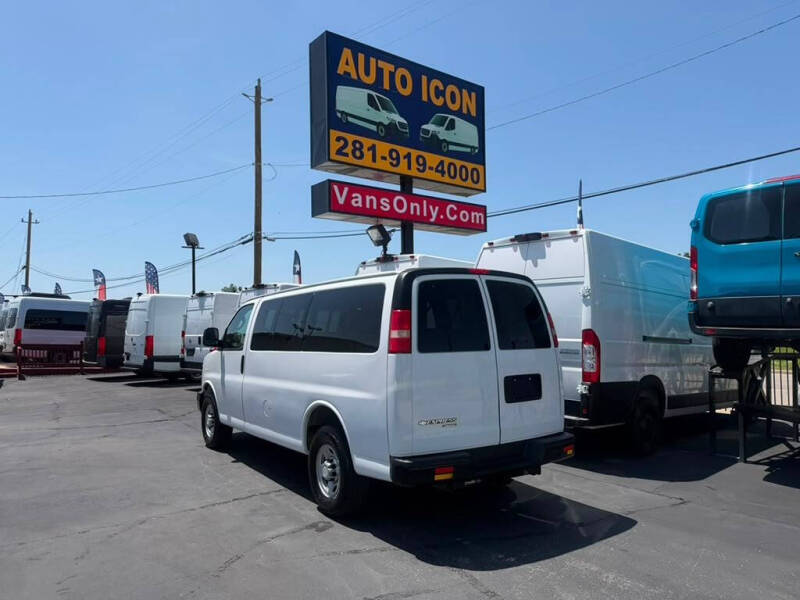 2016 Chevrolet Express LS 2500