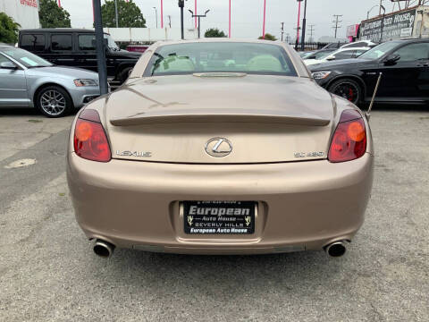 2002 Lexus SC 430