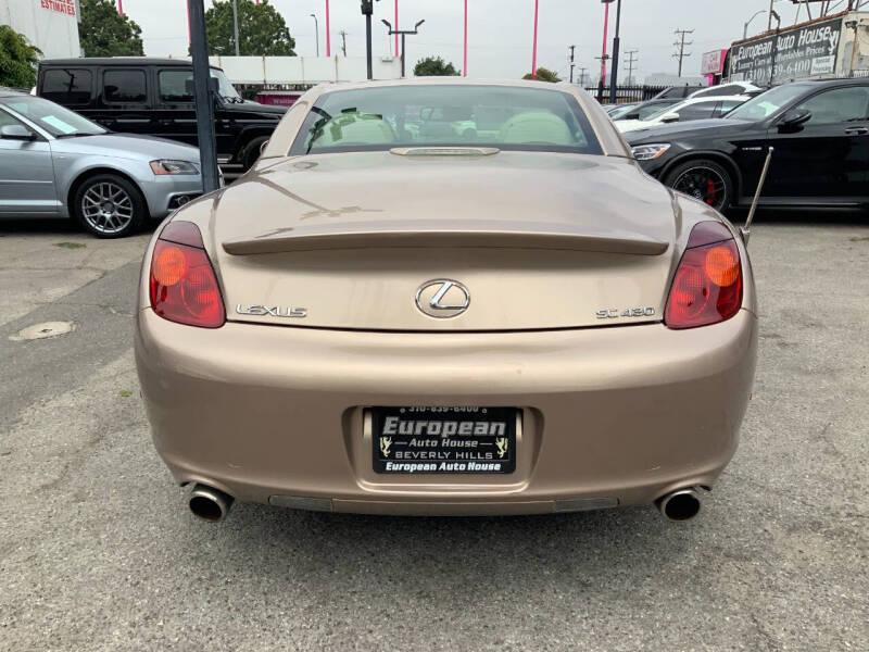 2002 Lexus SC 430