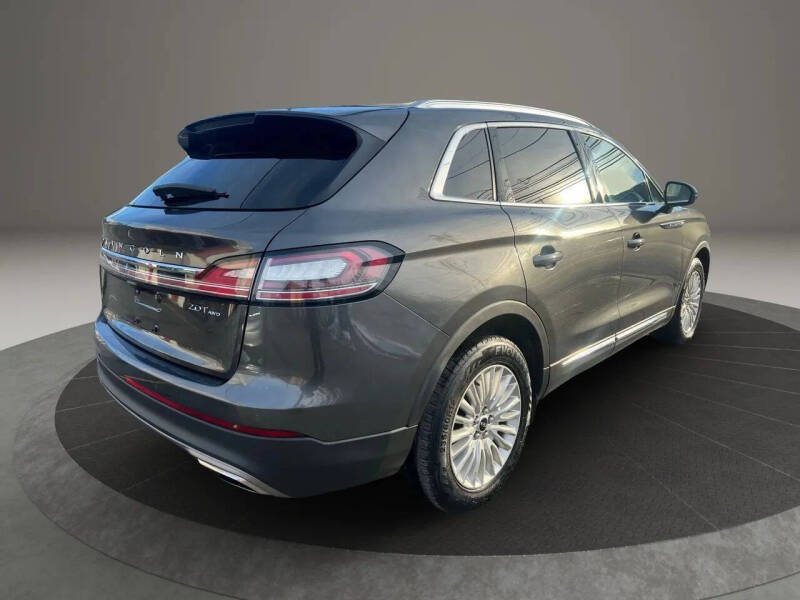 2019 Lincoln Nautilus