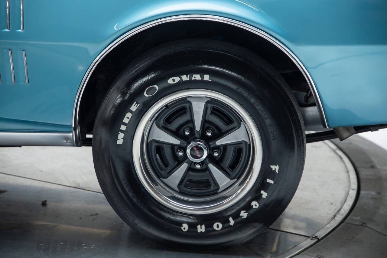 1968 Pontiac Firebird 11