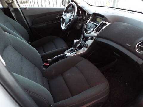 2012 Chevrolet Cruze ECO