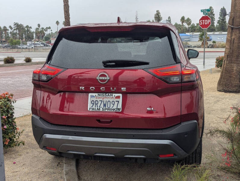 2023 Nissan Rogue SL