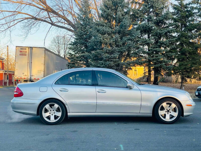 2006 Mercedes-Benz E-Class E 500 4MATIC