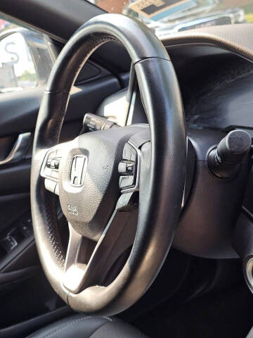 2021 Honda Accord Sport