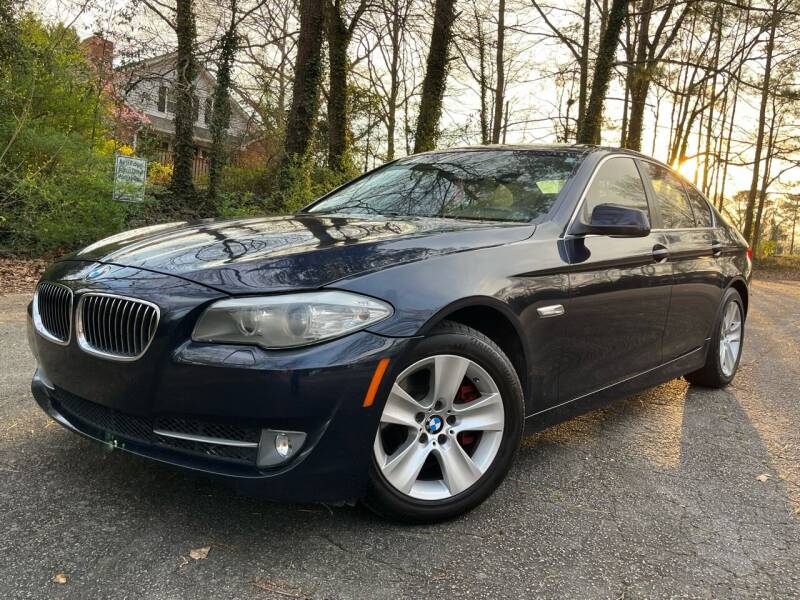 2011 BMW 5 Series for sale at El Camino Roswell in Roswell GA
