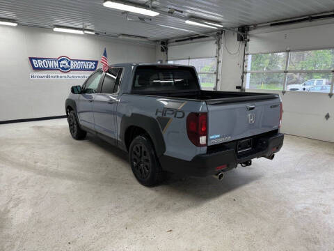 2023 Honda Ridgeline RTL