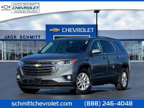 2019 Chevrolet Traverse for sale at Jack Schmitt Chevrolet Wood River in Wood River IL