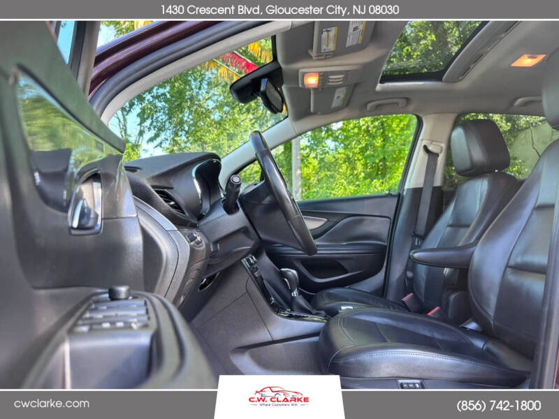 2017 Buick Encore Essence
