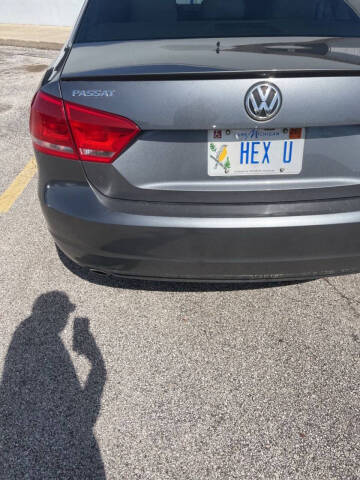 2014 Volkswagen Passat