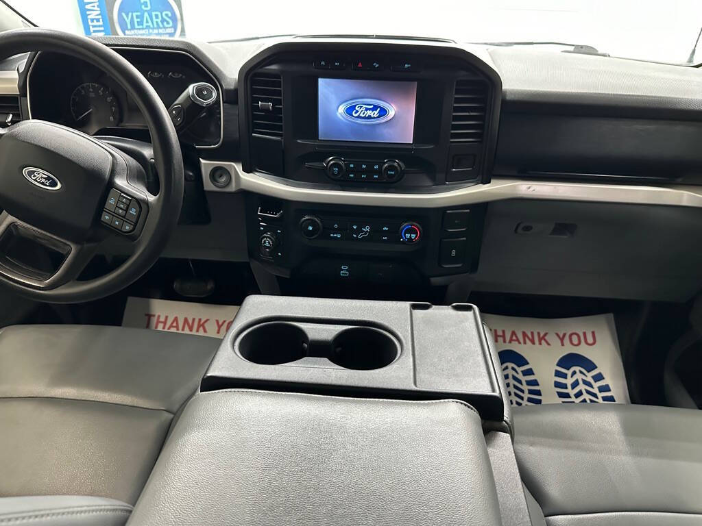 2021 Ford F-150 for sale at GOL Auto Group in Round Rock, TX