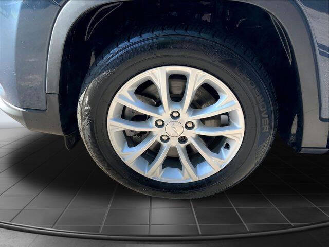 2021 Jeep Cherokee Latitude