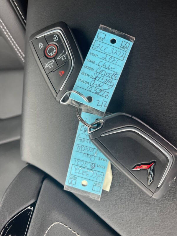 2021 Chevrolet Corvette Stingray