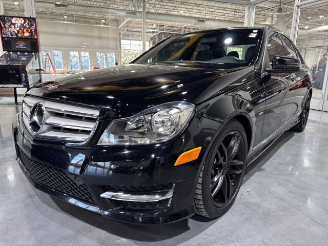 2012 Mercedes-Benz C-Class