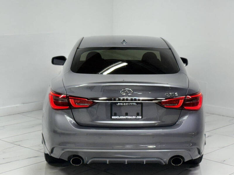 2019 Infiniti Q50 3.0T Sport