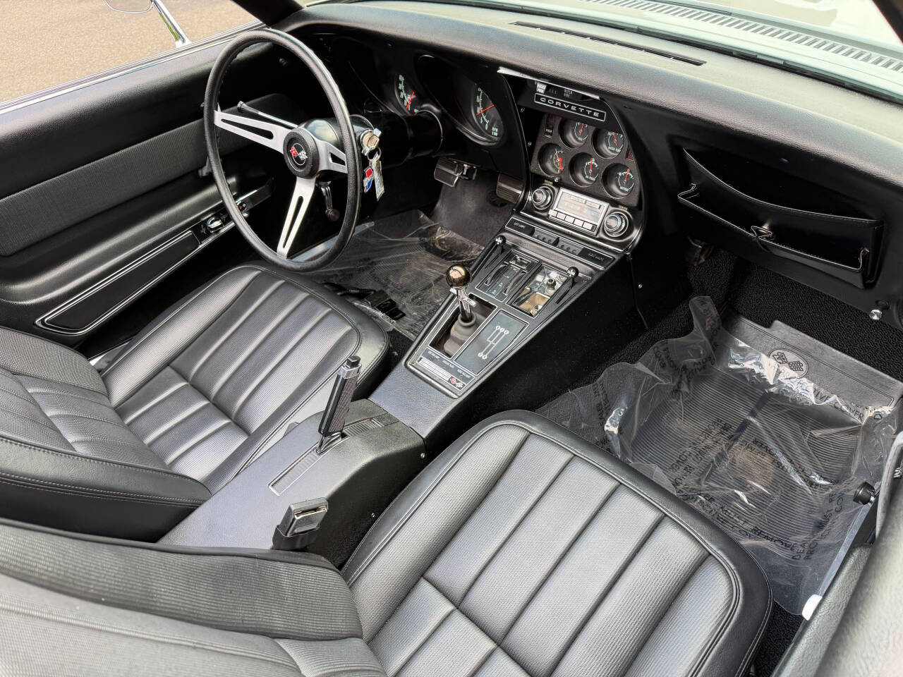 1969 Chevrolet Corvette 41