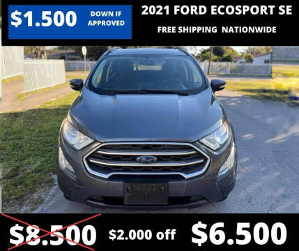 2021 Ford EcoSport SE