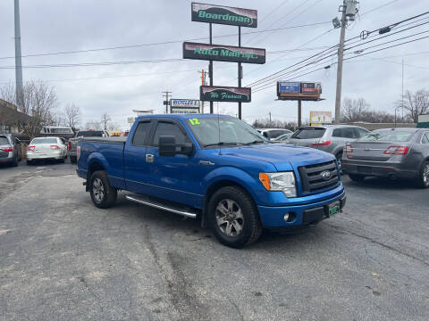 2012 Ford F-150 for sale at Boardman Auto Mall in Boardman OH