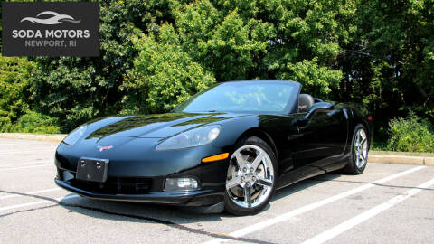 2007 Chevrolet Corvette for sale at SODA MOTORS AUTO SALES LLC in Newport RI