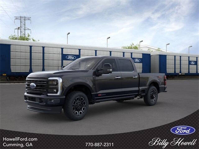 2025 Ford F-350 Super Duty for sale at BILLY HOWELL FORD LINCOLN in Cumming GA