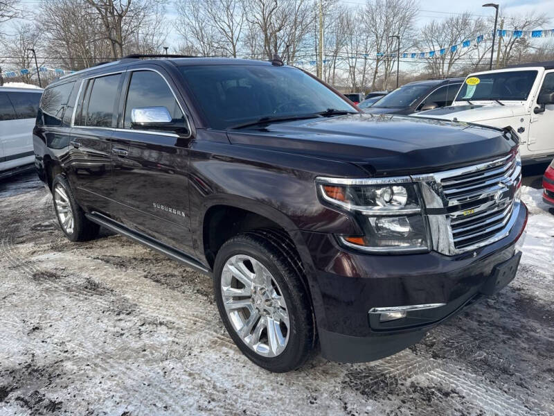 2020 Chevrolet Suburban Premier