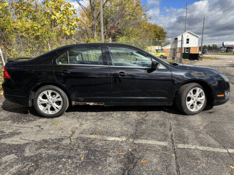 2012 Ford Fusion SE