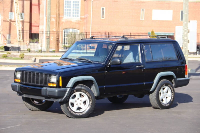 1998 Jeep Cherokee Sport