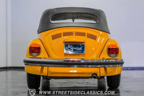 1978 Volkswagen Super Beetle