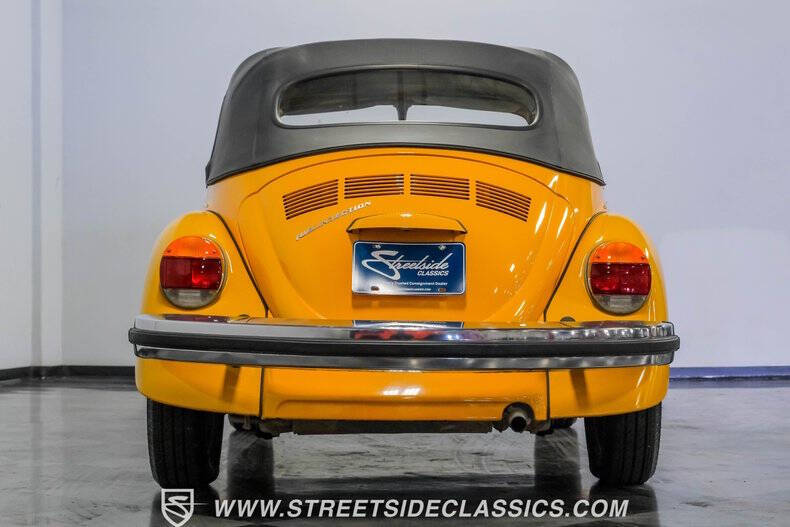 1978 Volkswagen Super Beetle