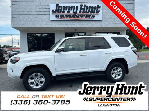 2022 Toyota 4Runner for sale at Jerry Hunt Supercenter in Lexington NC