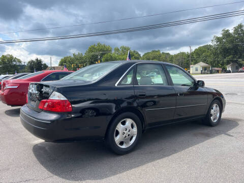 2004 Toyota Avalon XLS