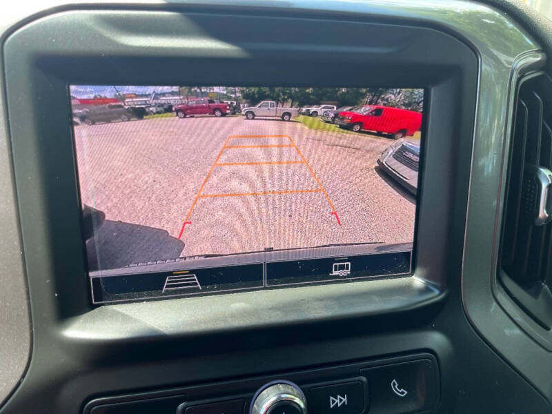 2025 Chevrolet Silverado 1500 Custom Trail Boss