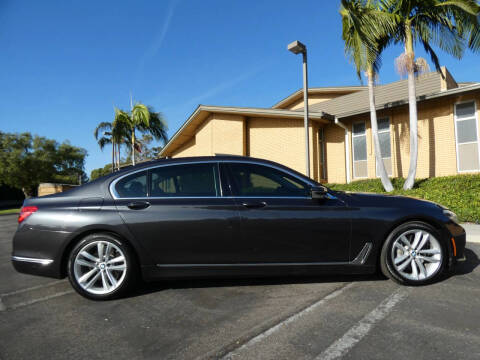 2016 BMW 7 Series 750i xDrive