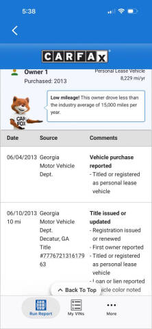 2013 Honda Odyssey EX