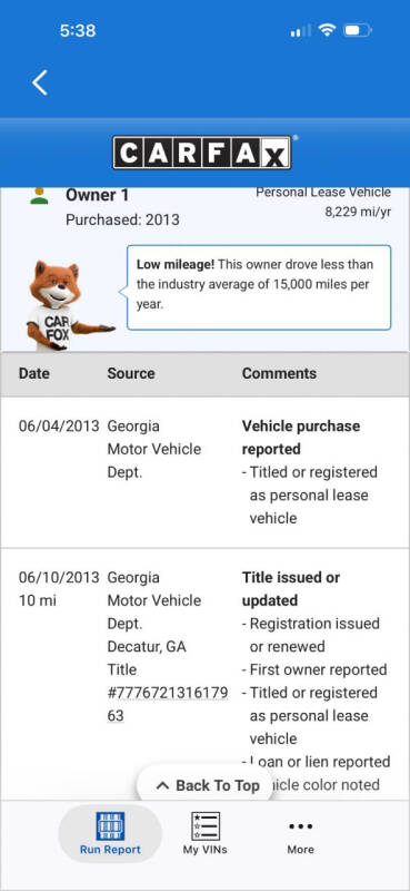 2013 Honda Odyssey EX